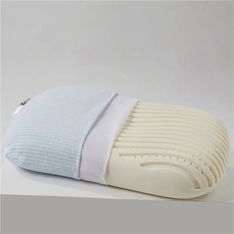 BowLift | Therapeutic Cotton Cover Natural Latex Pillow