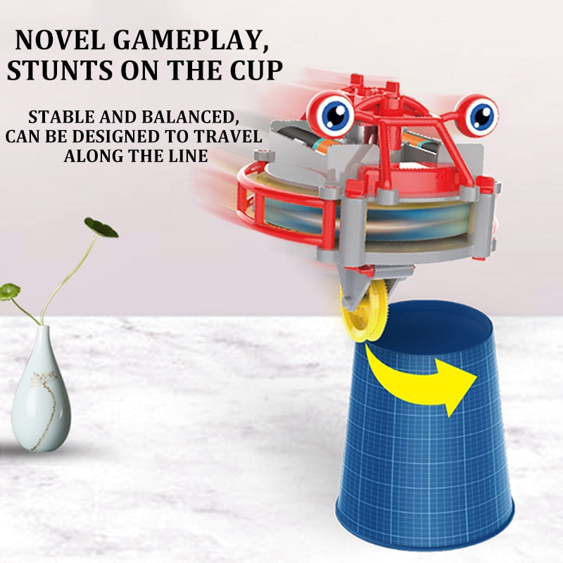 BowLift | Self-balancing toy
