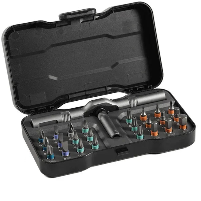 BowLift | 24 In 1 Multi-Purpose Ratchet Wrench Screwdriver Set