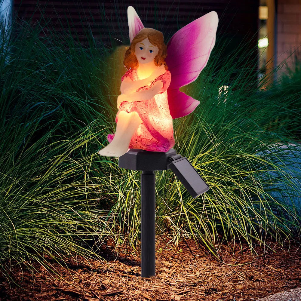 BowLift | GlowSphere Elvaria | Solar Fairy Light | 2-in-1 Decor | For Garden & Balcony