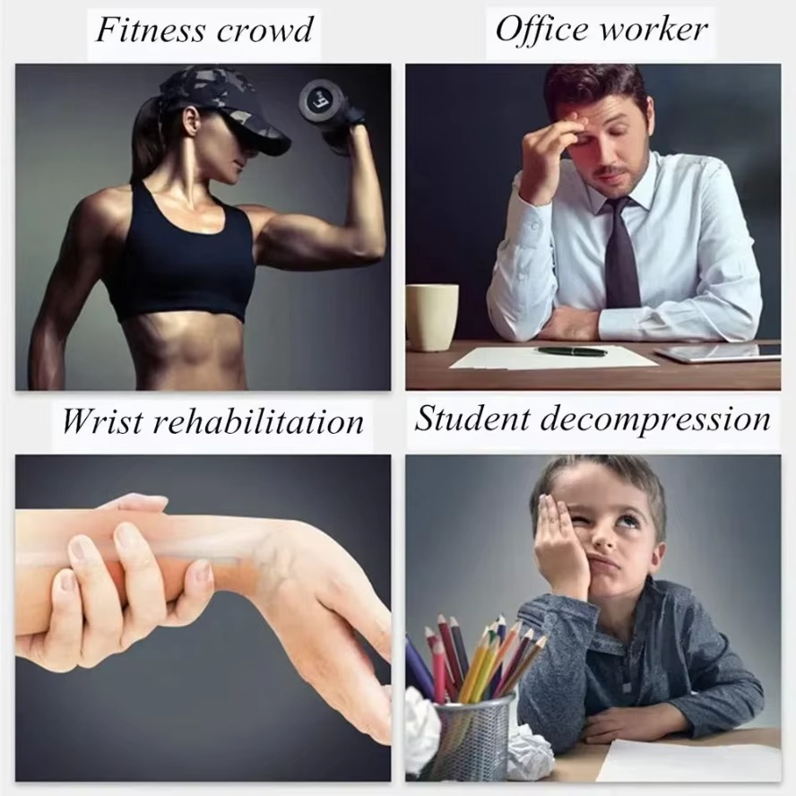 BowLift | Auto Start Gyro Ball Wrist and Forearm Exerciser Grip Strength Trainer