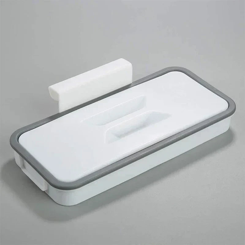 BowLift | EasyTidy Trash Bag Holder | Multifunctional & Space Saving | ABS Plastic