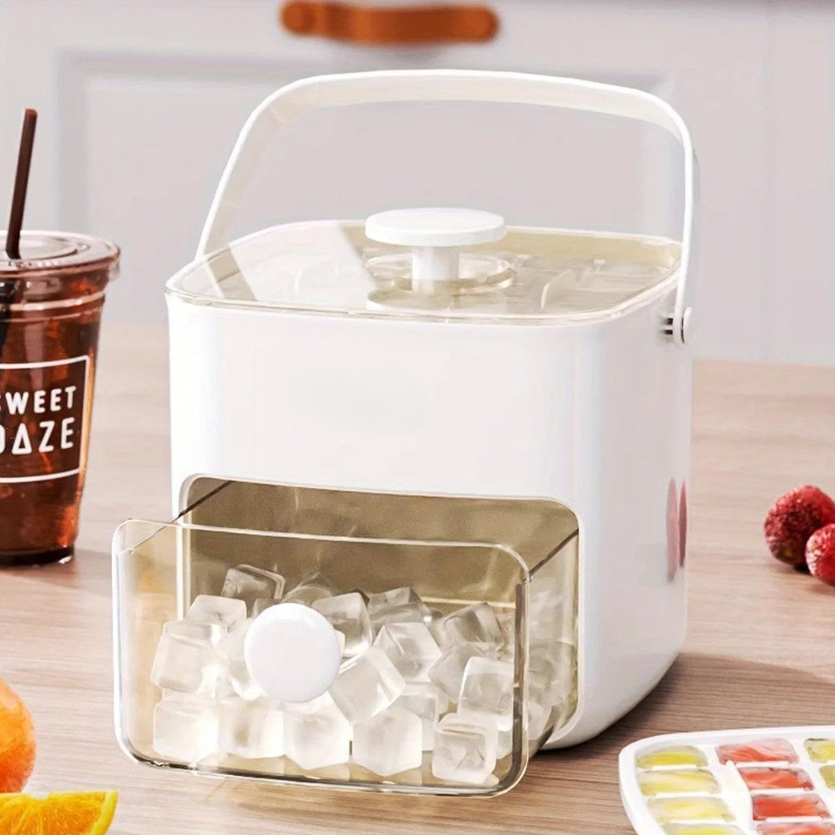 BowLift | 48-Grid Easy Ice Cube Maker Machine