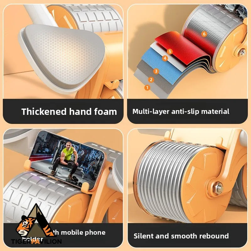 BowLift | ABS Abdominal Muscles Training Roller