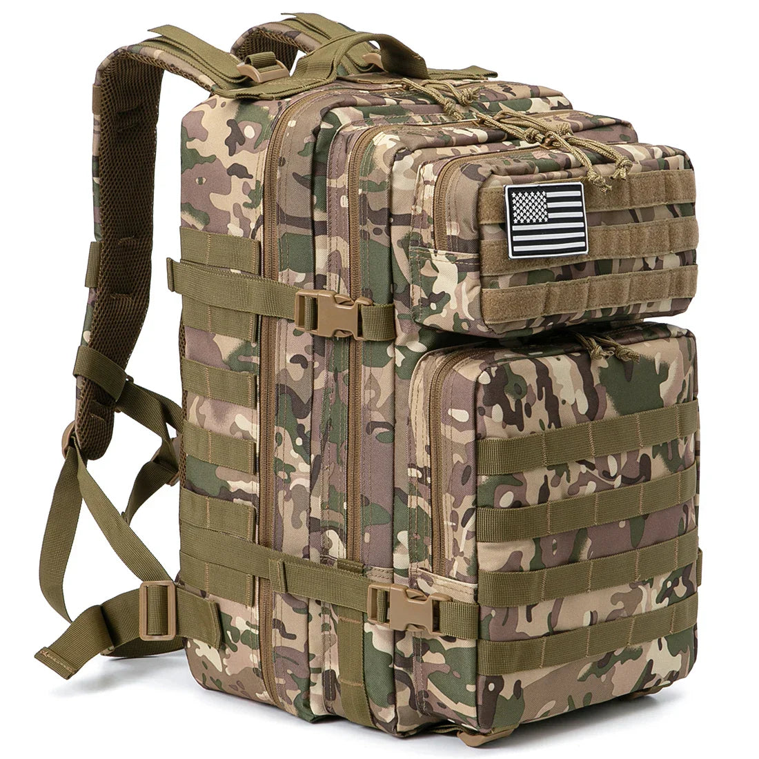 BowLift | Backpack Camo Tactical 45L Military Rucksack