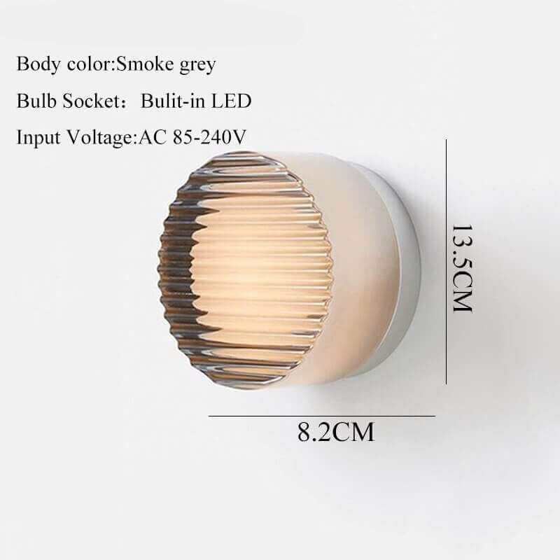 BowLift | Futuristic and unique solid Plexiglass wall lamp