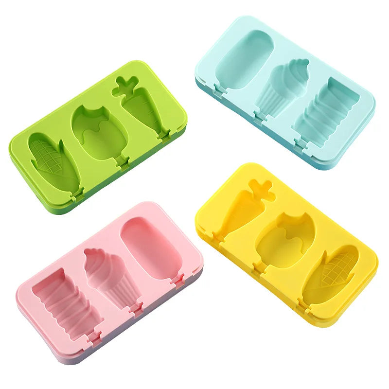 BowLift | Homemade Cute DIY Ice Cream Mold