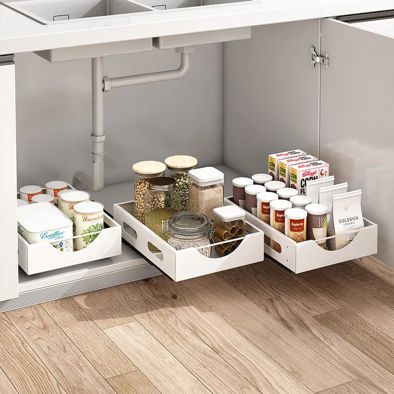 BowLift | Under the Cabinet Smart Dish Organizer Rack