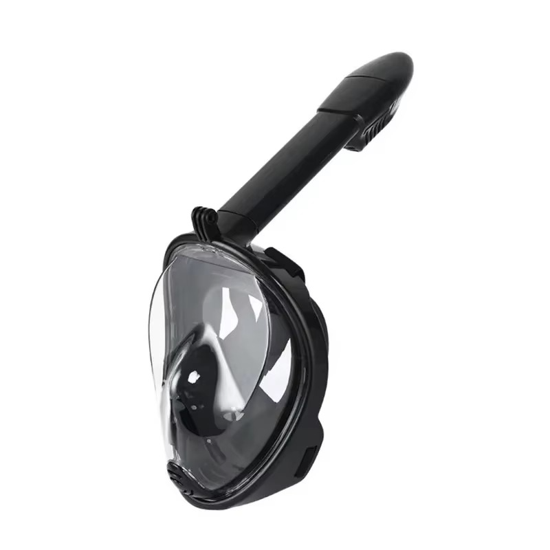 BowLift | Full Face Dry Snorkel Diving Mask for Swimming and Snorkeling