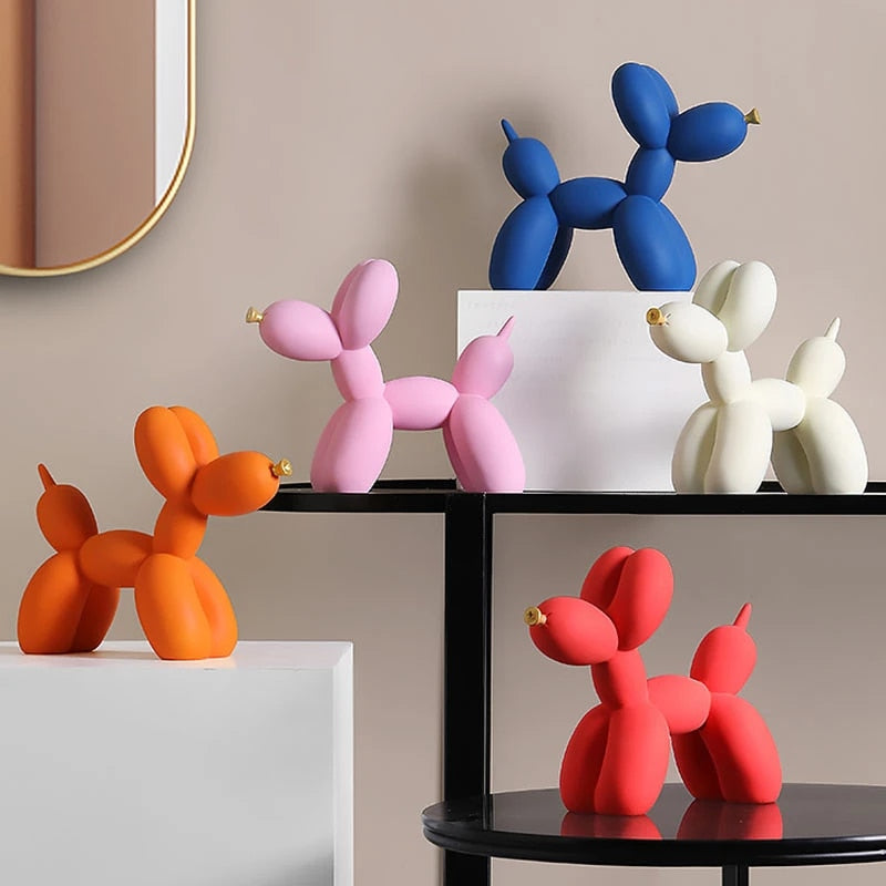 BowLift | Luxurious Home Decor, Balloon Dog Decoration, Office Desk Accessories, Animal Decoration, Modern Popular Art, Nordic Statues
