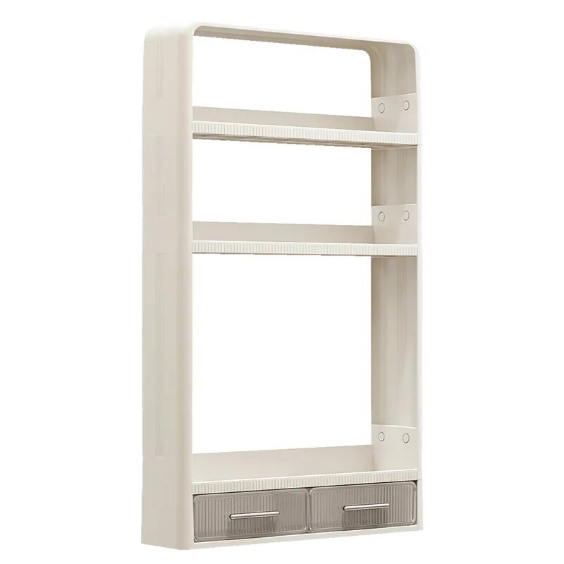 BowLift | Home Essential Punch-Free Bathroom Organizer Shelf