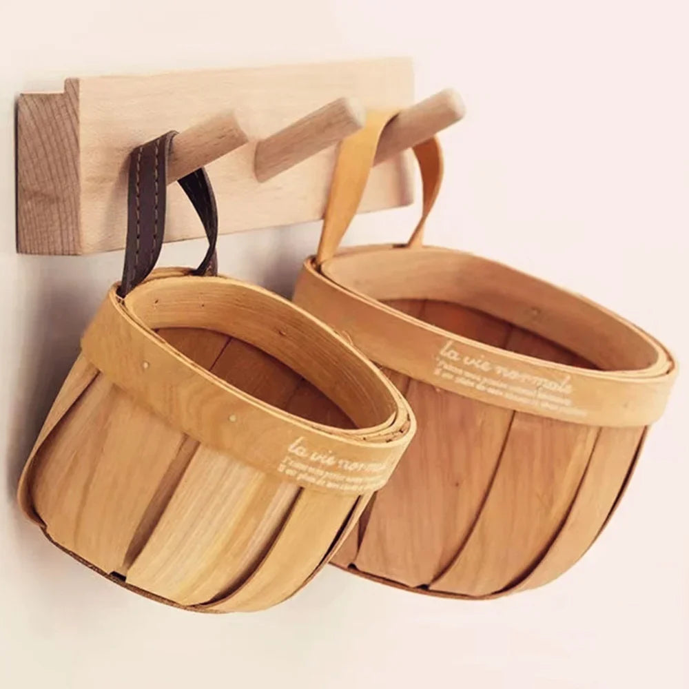 BowLift | French Market Handcrafted Wooden Basket
