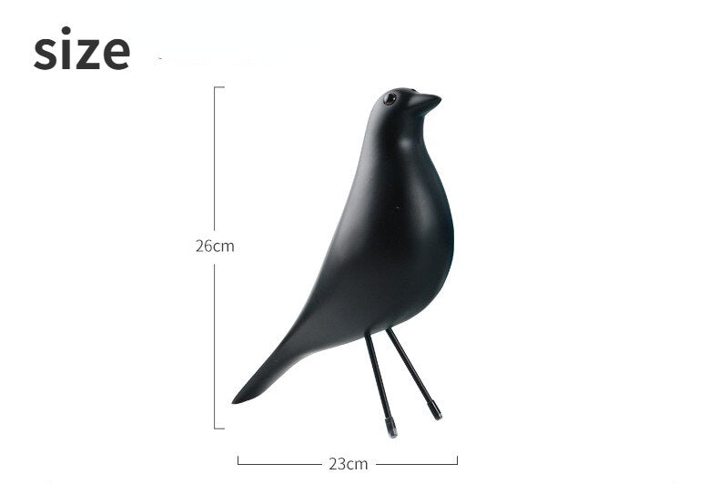 BowLift | Bird ornament in Nordic style