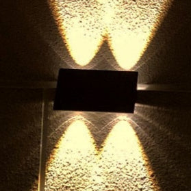 BowLift | SensorGlow - Motion-Activated Solar Wall Lamp