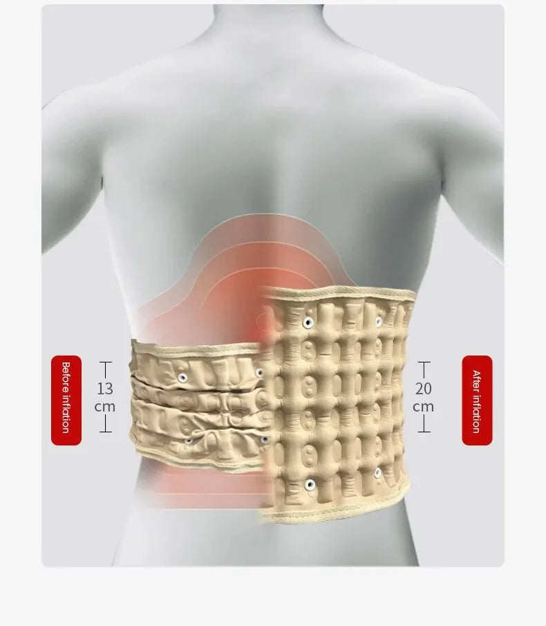 BowLift | Inflatable Lumbar Pain Relief Belt