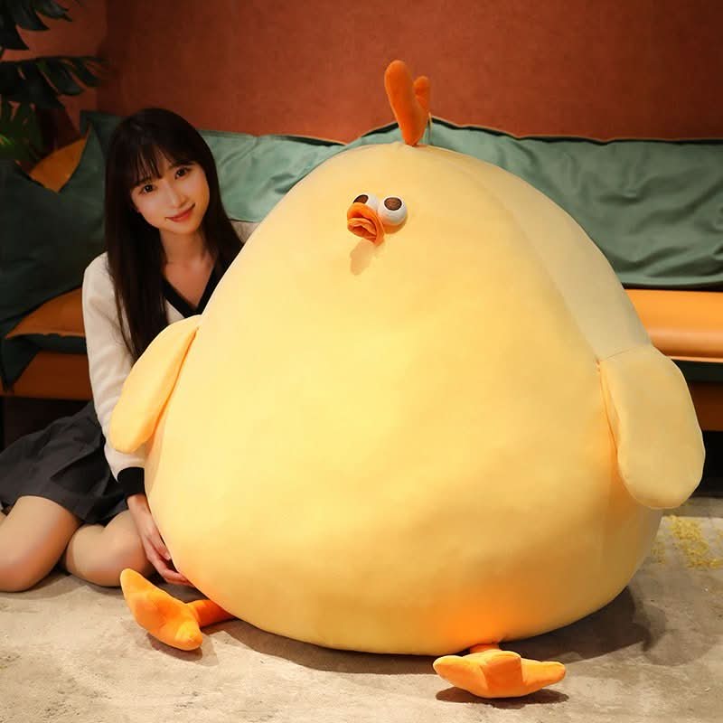 BowLift | giant cuddly bird for big & small