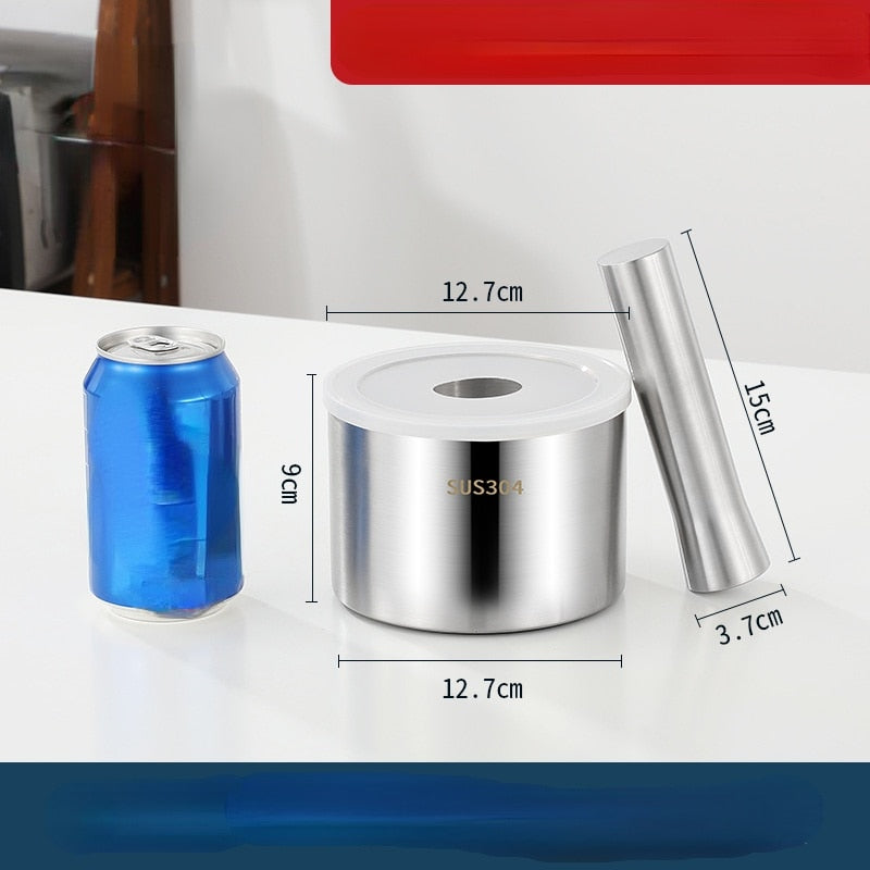 BowLift | Stainless Steel Effortless Garlic Grinding Bowl
