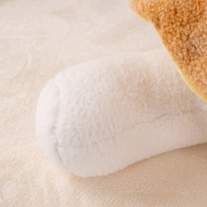 BowLift | Fluffy Mushroom Cushion