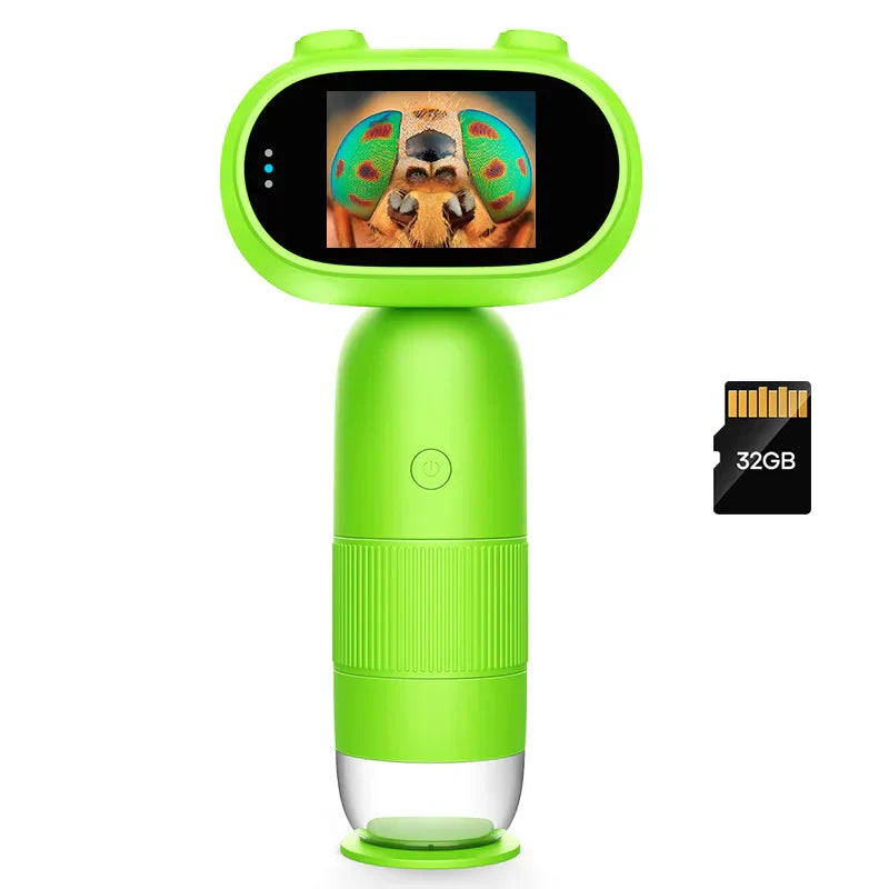 BowLift | Digital Microscope Kids Portable Coin Viewer