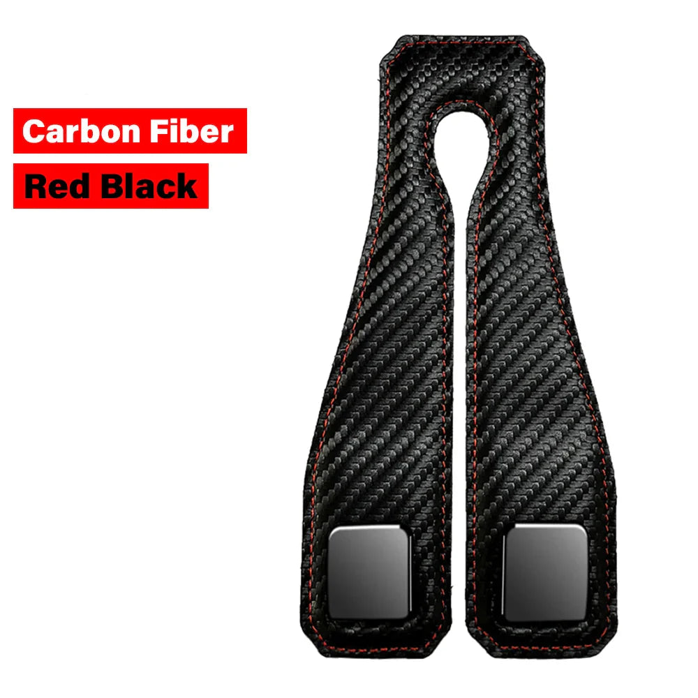 BowLift | Car Headrest Organizer Leather Hook