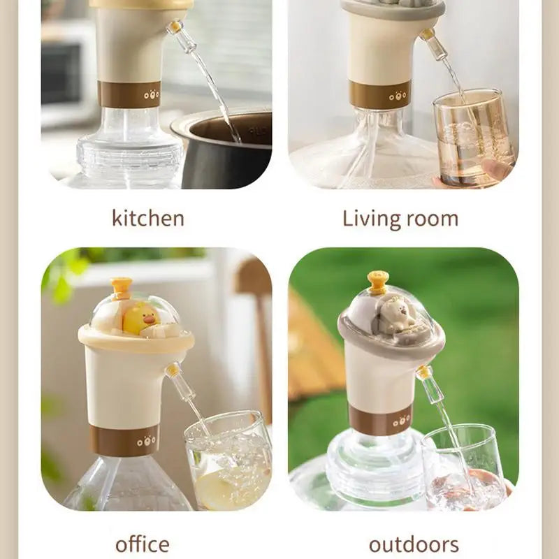 BowLift | Cute Animals Quick Dispensing Automatic Drink Dispenser