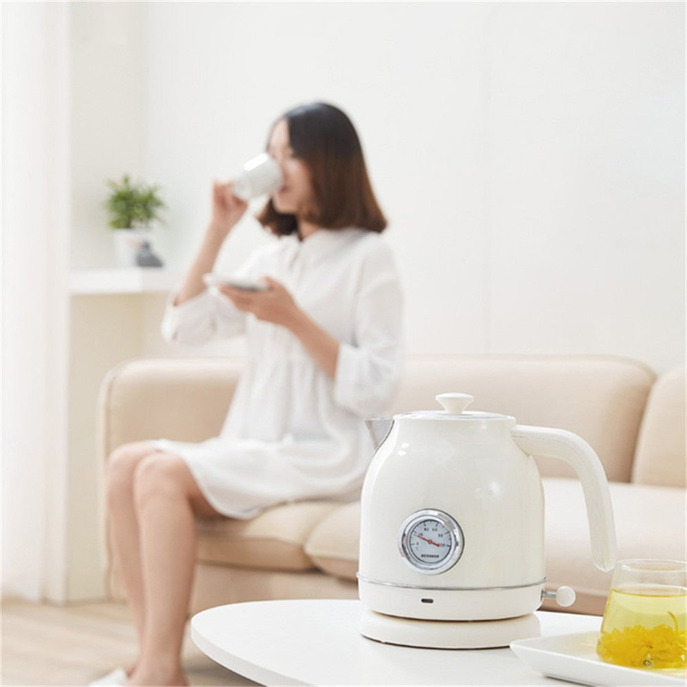 BowLift | Retro Style Electric Temperature Control Kettle
