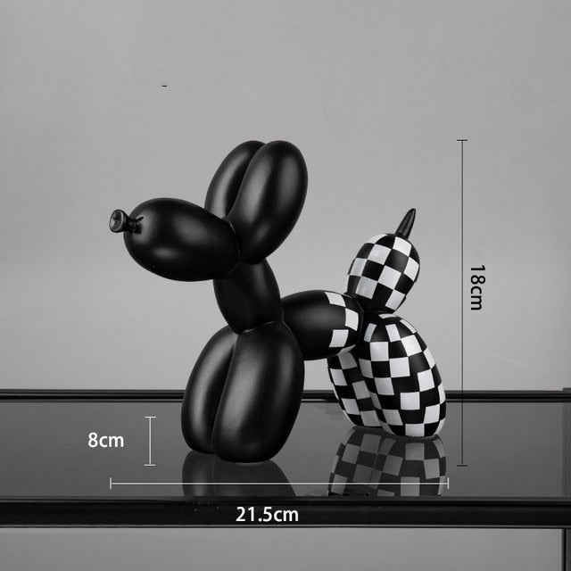 BowLift | Luxurious Home Decor, Balloon Dog Decoration, Office Desk Accessories, Animal Decoration, Modern Popular Art, Nordic Statues