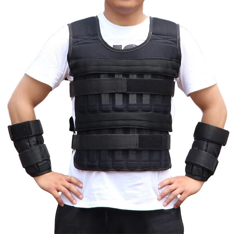 BowLift | Adjustable Weighted Training Vest for Boxing Running and Fitness