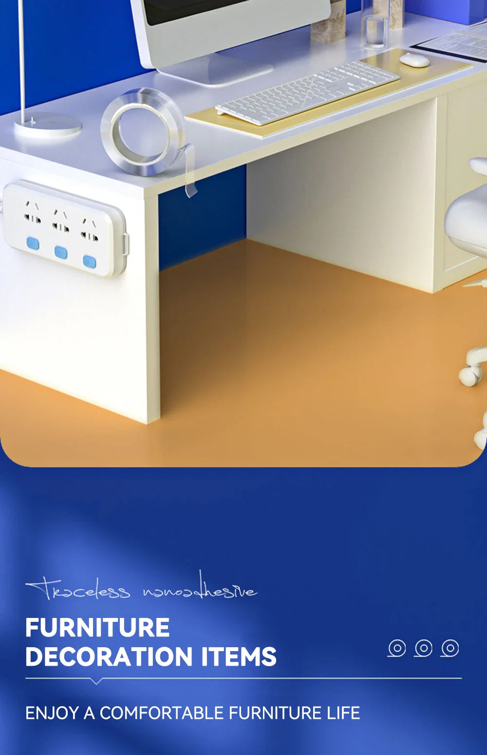 BowLift | Double Sided Nano Tape - 2Pcs