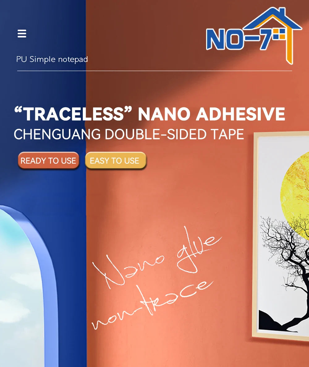 BowLift | Double Sided Nano Tape - 2Pcs