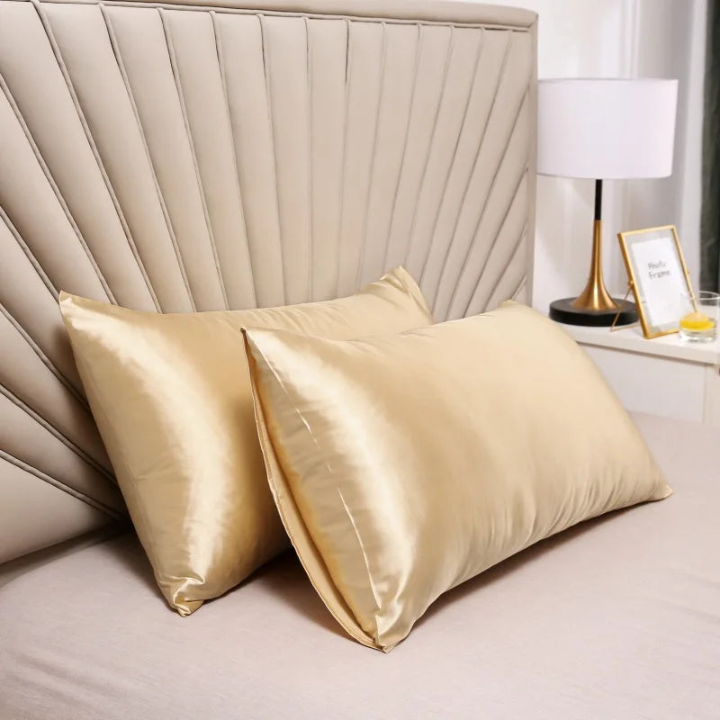 BowLift | Pillowcase made of 100% mulberry silk - Luxurious and extraordinary comfort