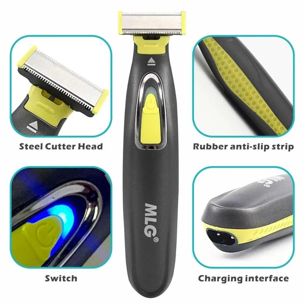 BowLift | Electric Cordless Beard Trimmer