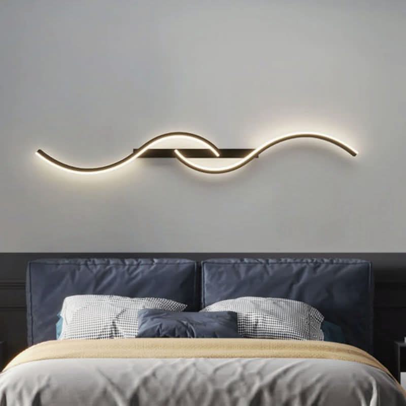 BowLift | GlowCraft LED Wall Light – Modern Design