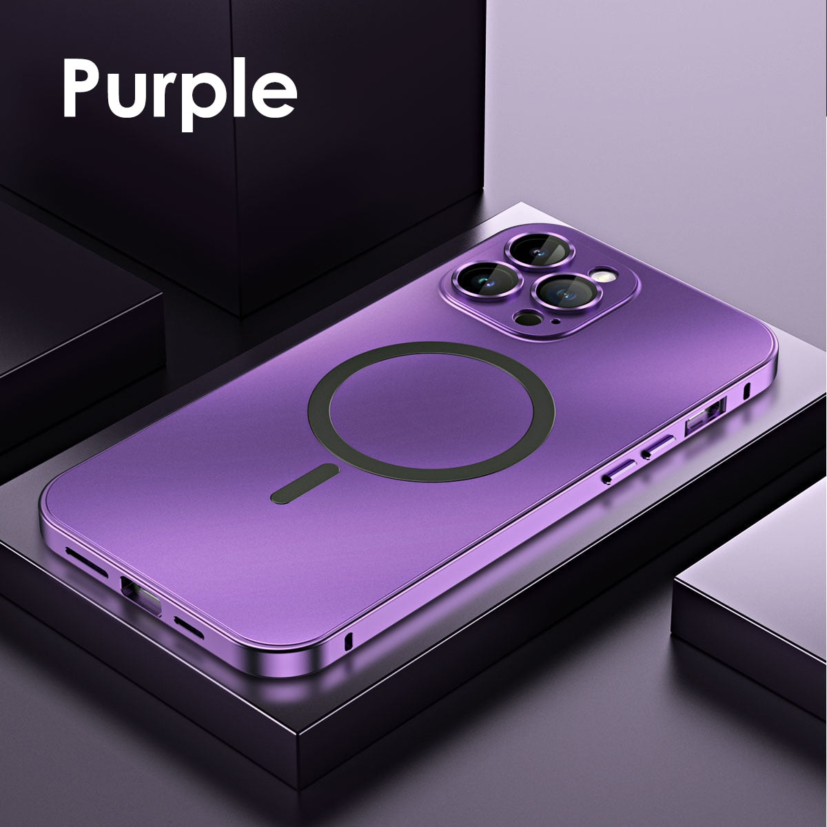 BowLift | Metal Case with Camera Protection - iPhone