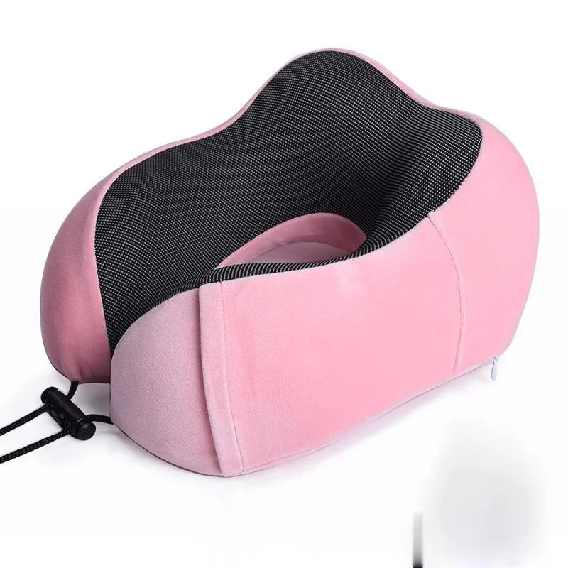 BowLift | U-shaped neck pillow made of memory foam for travel and sleeping