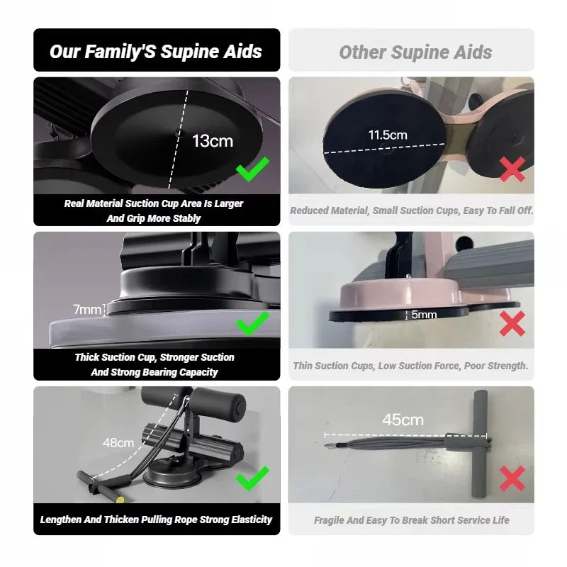 BowLift | Abdominal Sit Up Equipment