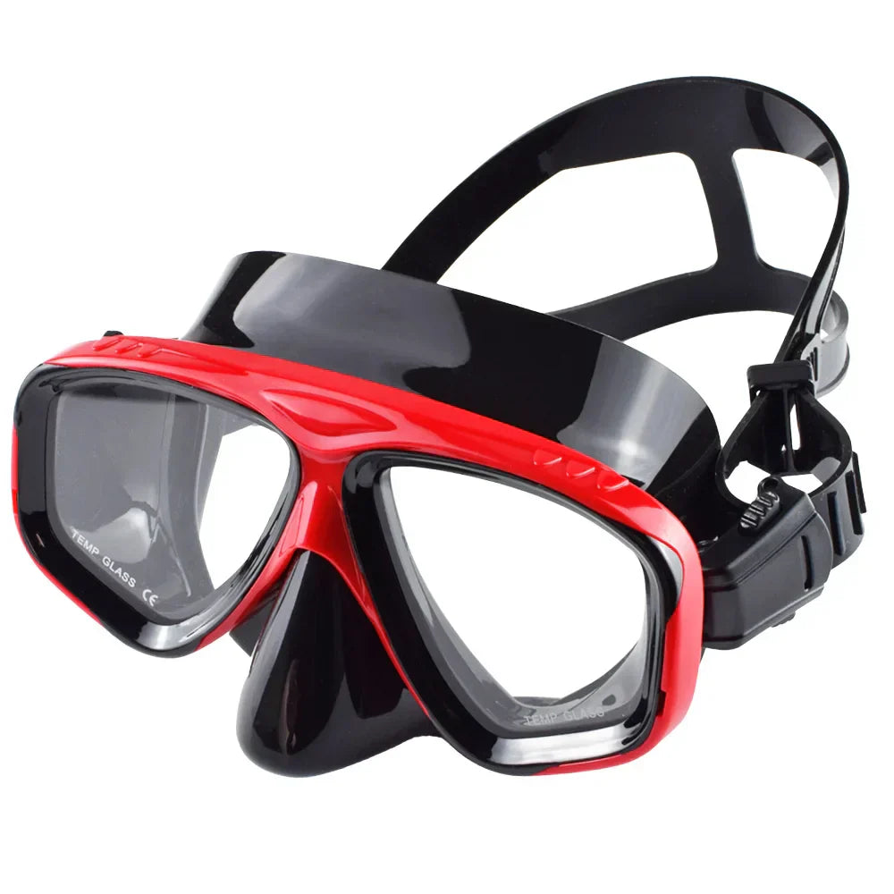 BowLift | Aquanisa Dive Mask | 180° HD Glass Visibility | Hypoallergenic & Sealing | For Snorkeling & Swimming