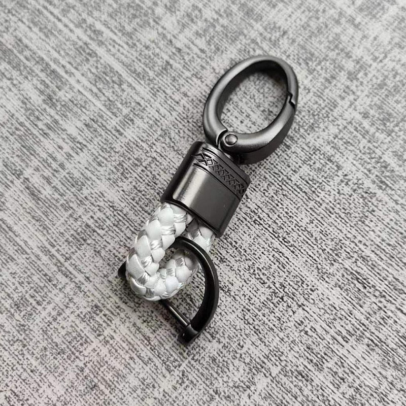BowLift | Braided loop keychain for car keys