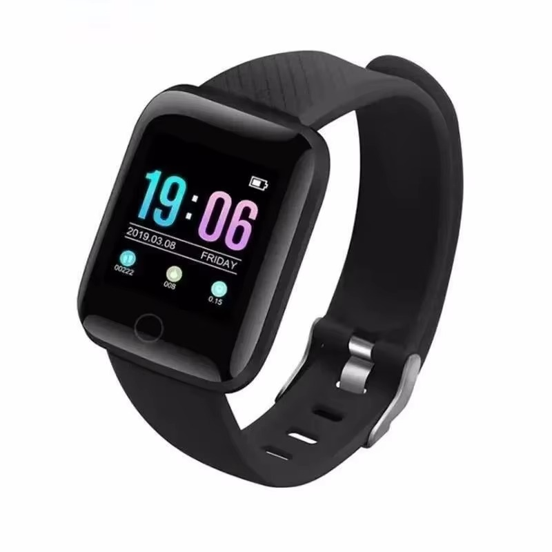 BowLift | Bluetooth Smart Fitness Watch with Music Control and Pedometer