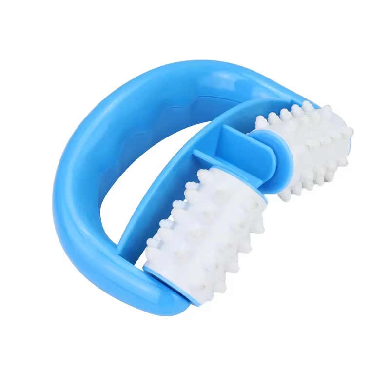 BowLift | Handheld Anti Cellulite Roller Massager for Face Lift, Legs, and Body