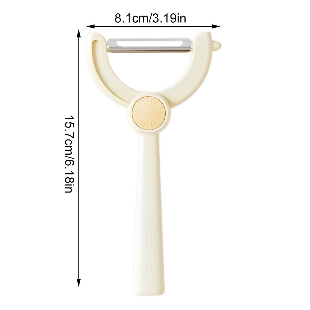 BowLift | Rotating Veggie Wizard Vegetable Fruit Peeler