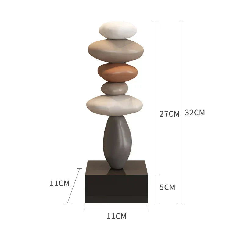 BowLift | Balanture Sculpture – Modern Zen Decor for a Peaceful and Relaxing Atmosphere