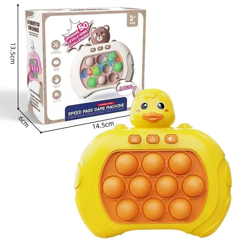 BowLift | FidgeTop – Bright Anti-Stress Puzzle for Kids & Adults