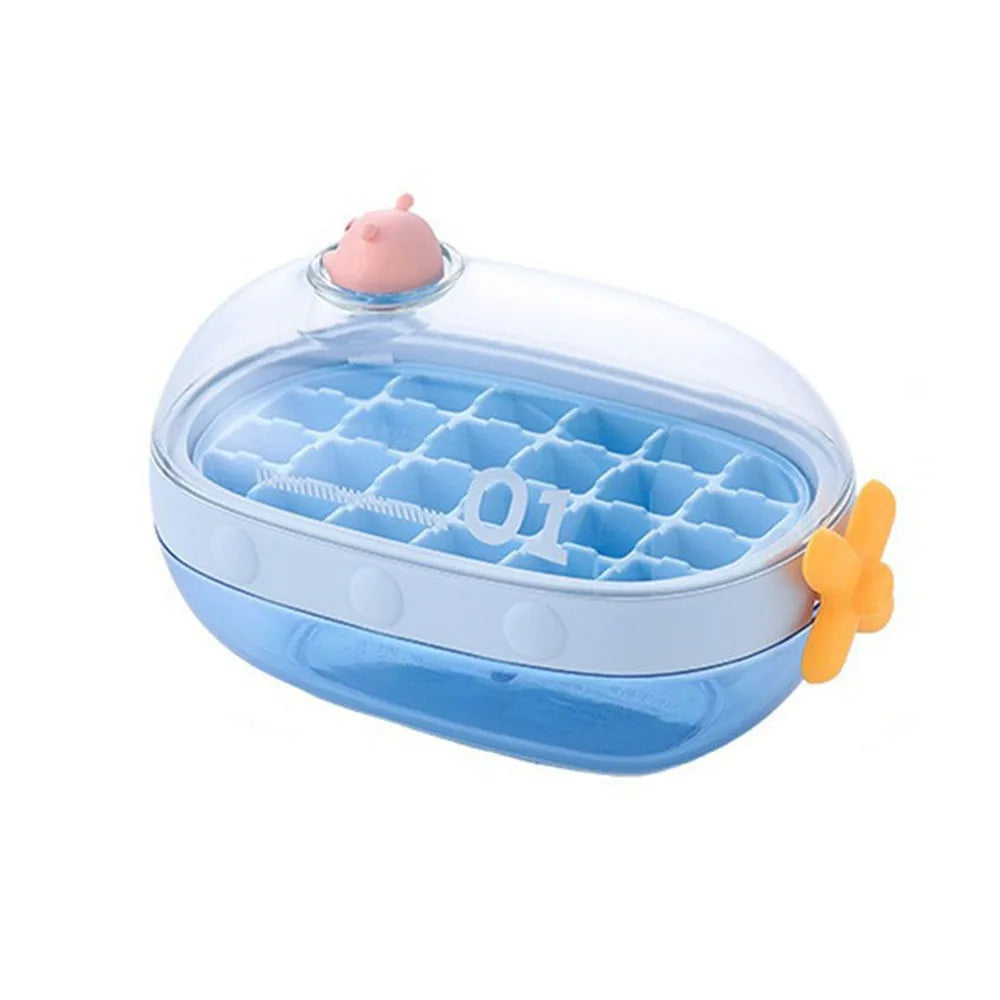 BowLift | Cute Cartoon Rotating Knob Ice Cube Tray