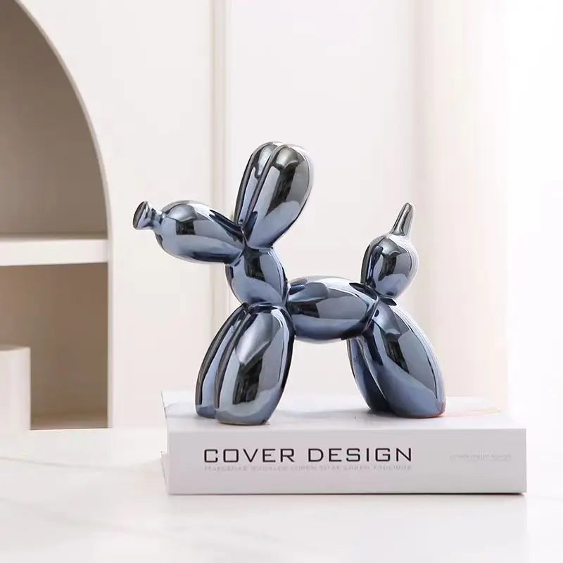 BowLift | – Small dog sculpture made of balloons