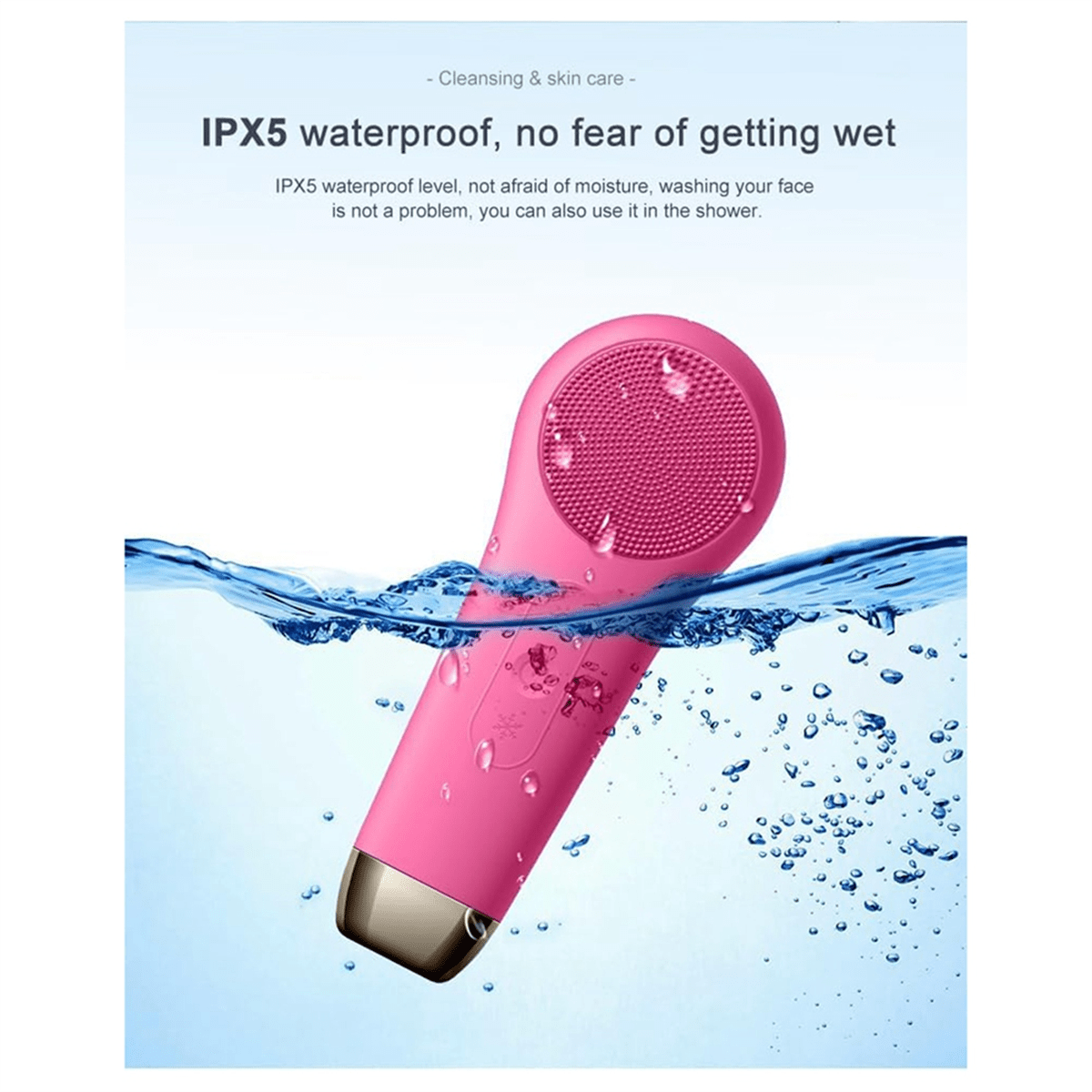 BowLift | 3-in-1 Facial Brush for Radiant, Healthy Skin