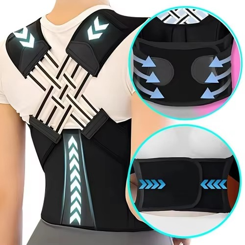 BowLift | Adjustable Posture Corrector Back Brace Support Strap for Men and Women