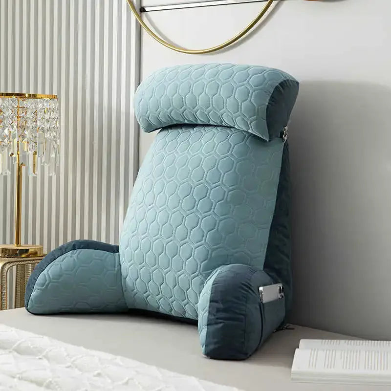 BowLift | Ultra Cool Latex Washable Comfy Reading Back Pillow