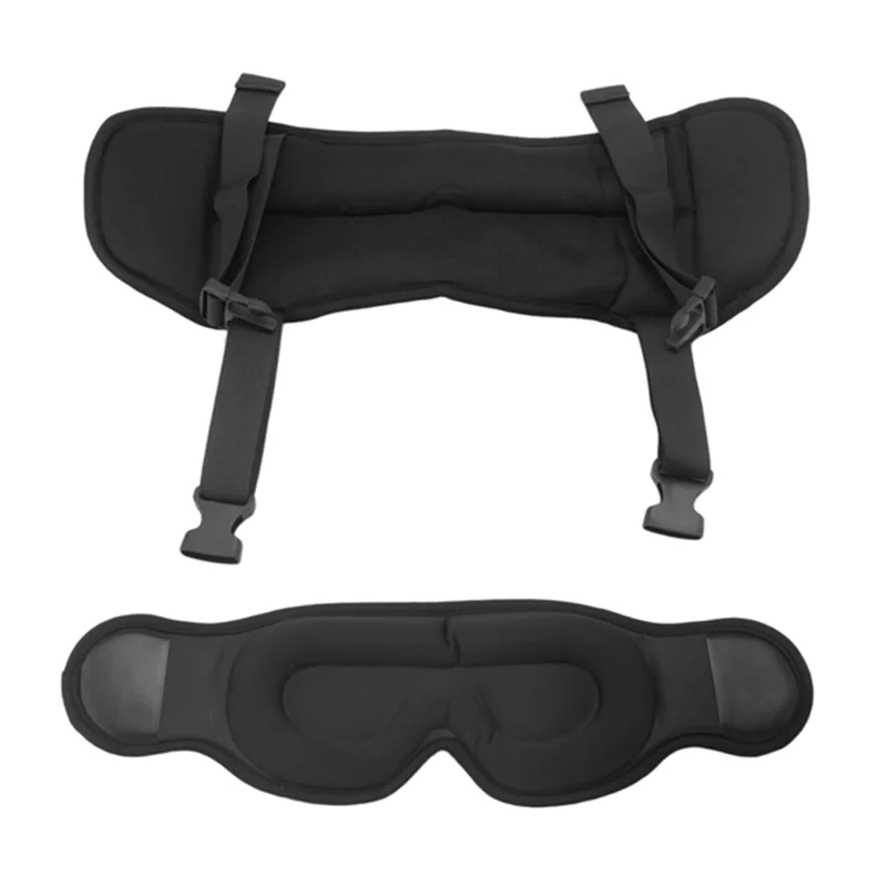 BowLift | 2 in 1 Comfort Headrest Blackout Eye Mask