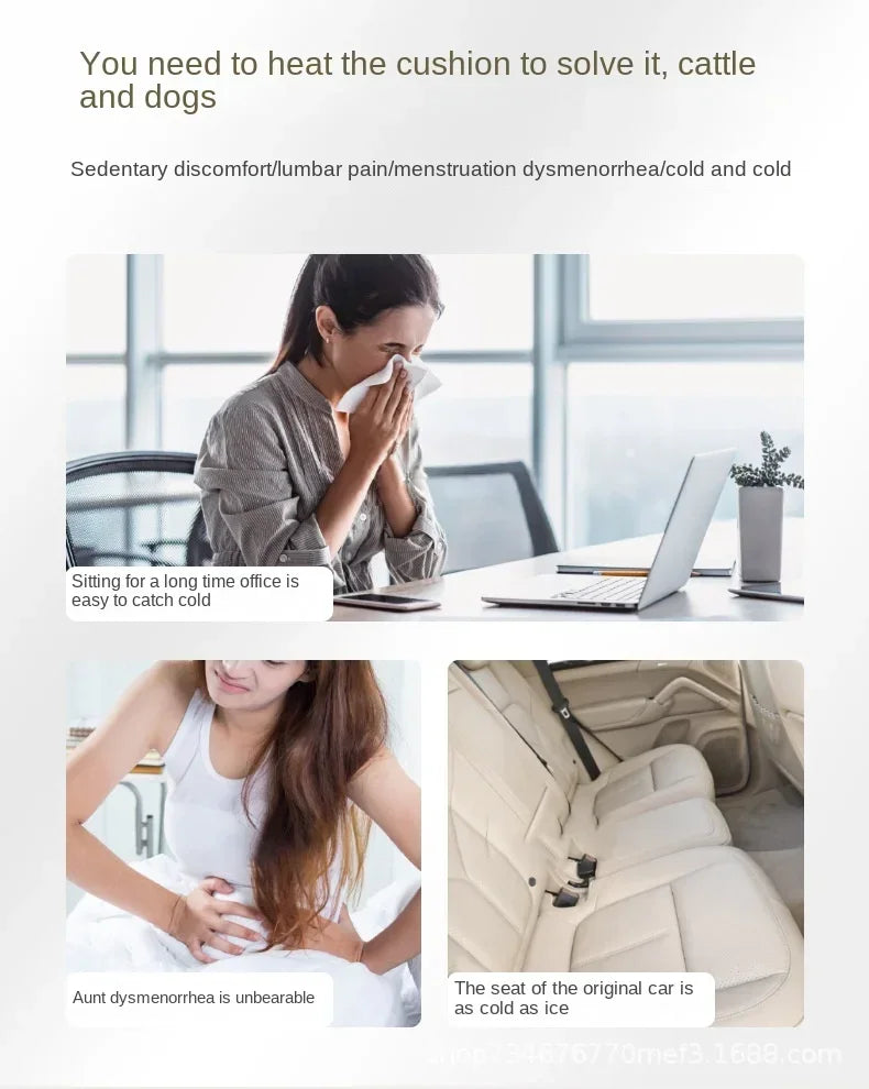 BowLift | Electric Cushion Heating Pad